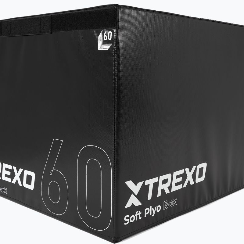 Plyometrická skrinka skladacia TREXO 60 cm black 2
