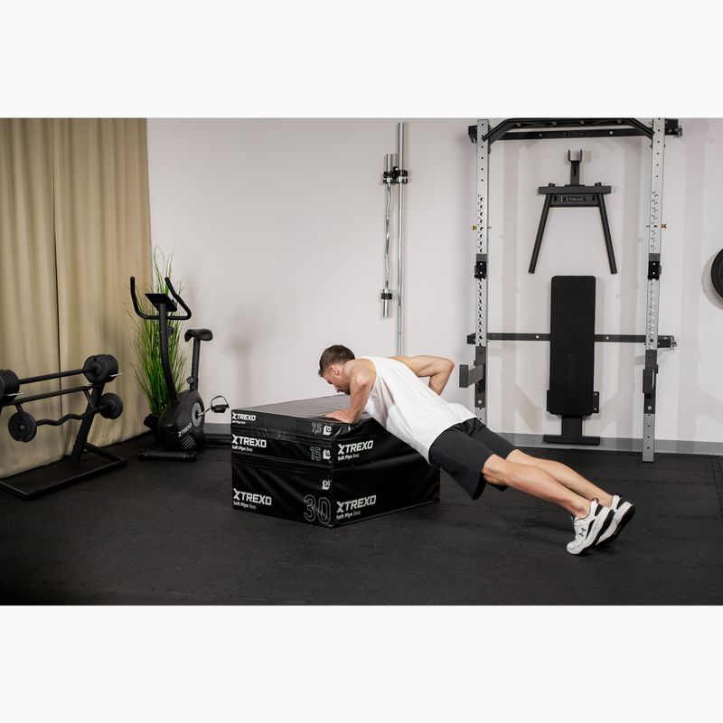 Plyometrická skrinka sklápacia XTREXO 7,5 cm black 7