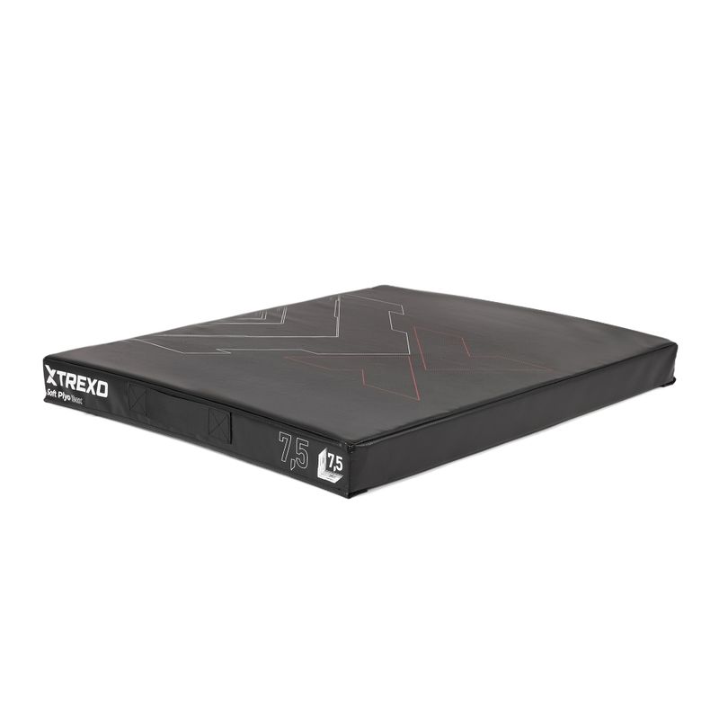 Plyometrická skrinka sklápacia TREXO 7,5 cm black 5