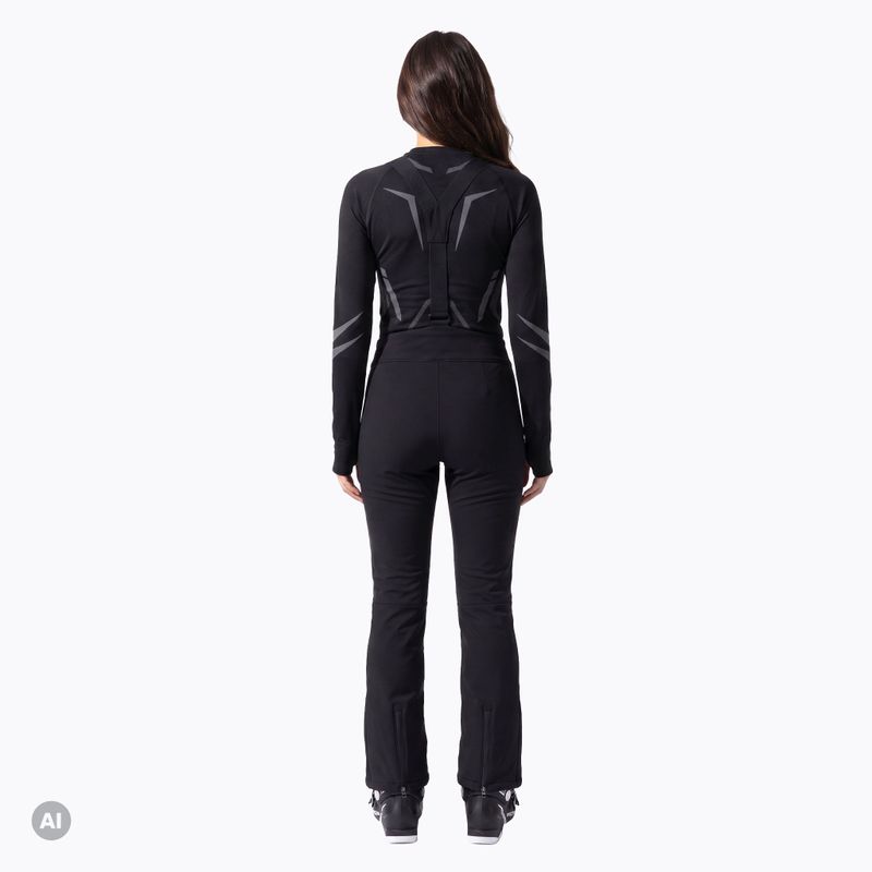 Dámske lyžiarske nohavice KADVA Zera WMNS WP 8K/5K SOFTSHELL čierne 2