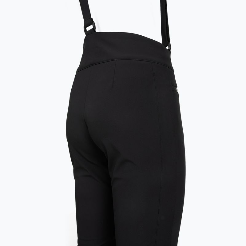 Dámske lyžiarske nohavice KADVA Zera WMNS WP 8K/5K SOFTSHELL čierne 4