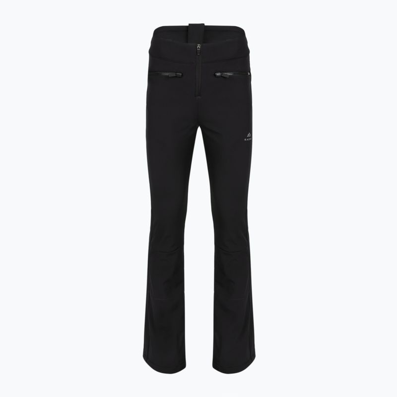 Dámske lyžiarske nohavice KADVA Zera WMNS WP 8K/5K SOFTSHELL čierne 8
