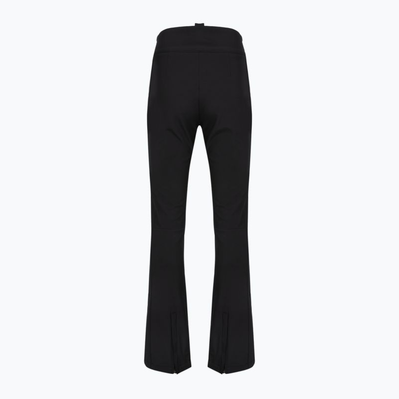 Dámske lyžiarske nohavice KADVA Zera WMNS WP 8K/5K SOFTSHELL čierne 9