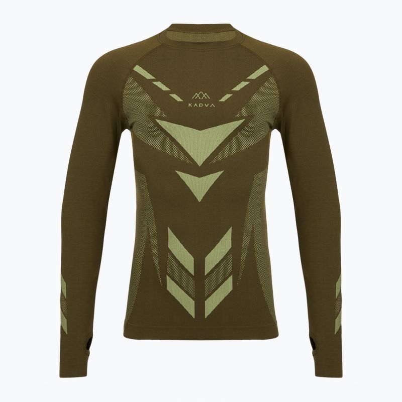 Pánska termo súprava KADVA Alpinestep Thermo SH Light Plus Set Green 3