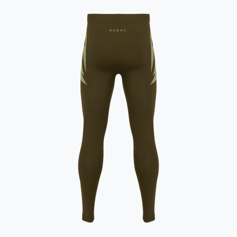 Pánska termo súprava KADVA Alpinestep Thermo SH Light Plus Set Green 9