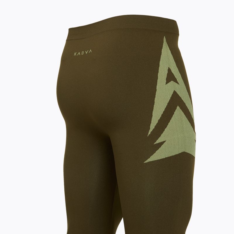 Pánska termo súprava KADVA Alpinestep Thermo SH Light Plus Set Green 10