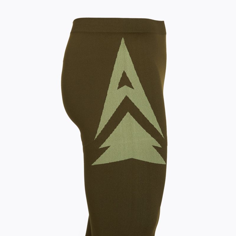 Pánska termo súprava KADVA Alpinestep Thermo SH Light Plus Set Green 11