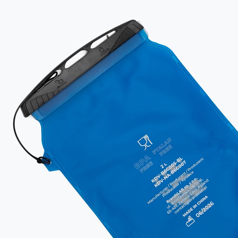 Hydratačný vak KADVA Flowbie ClickFit top 2 l modrý 4