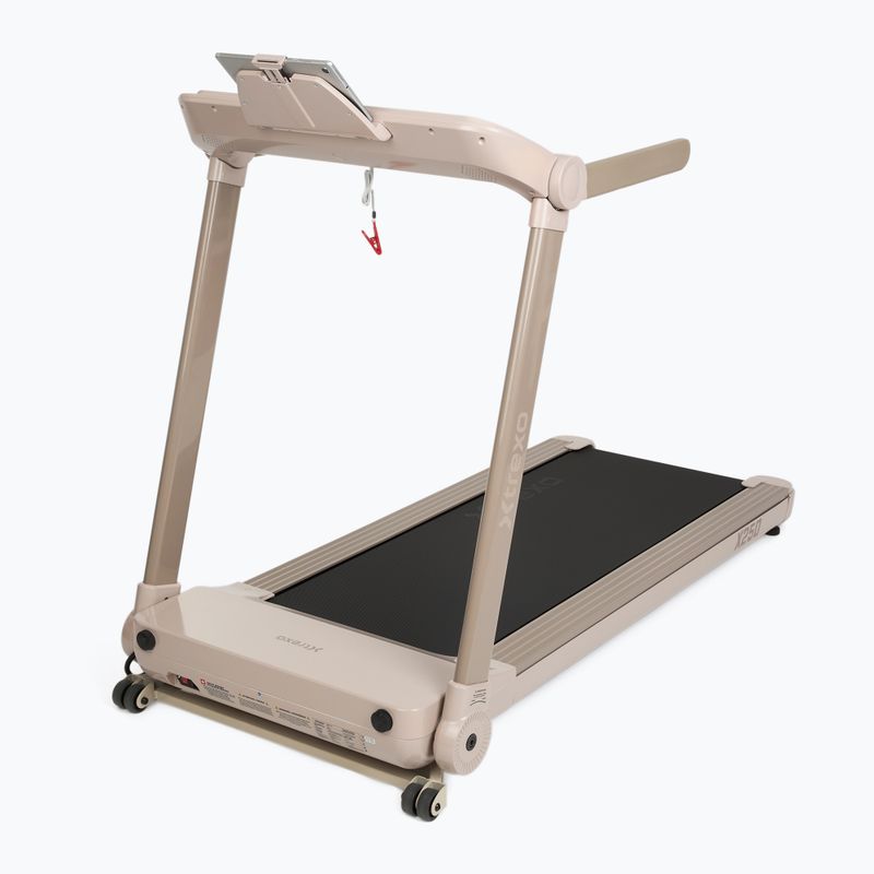 Elektrický bežecký pás XTREXO TXO-X250 Brown 4