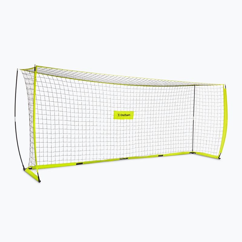 Bránka OneTeam Flex Square 500 x 200 cm green