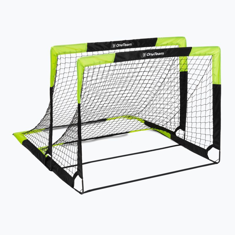 Futbalové bránky OneTeam Goalify Pop-Up black
