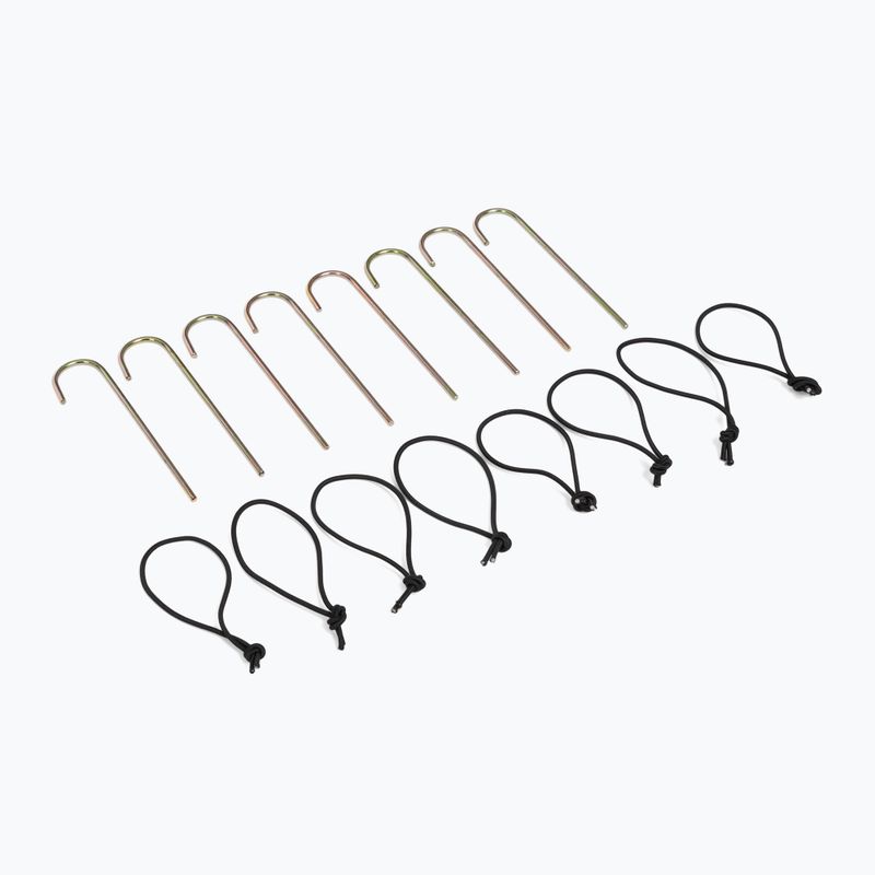 Futbalové bránky OneTeam Goalify Pop-Up black 10