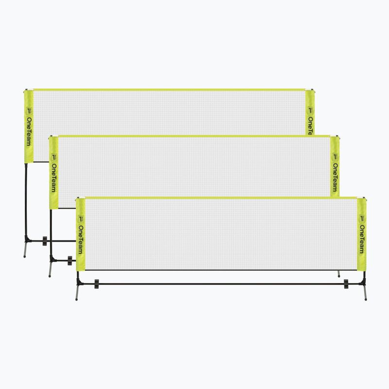 Sieť na bedminton OneTeam Netura 3 green 2