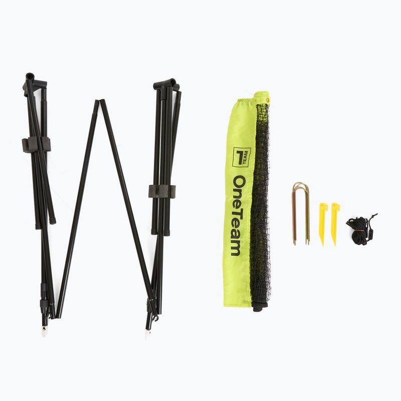 Sieť na bedminton OneTeam Netura 3 green 4