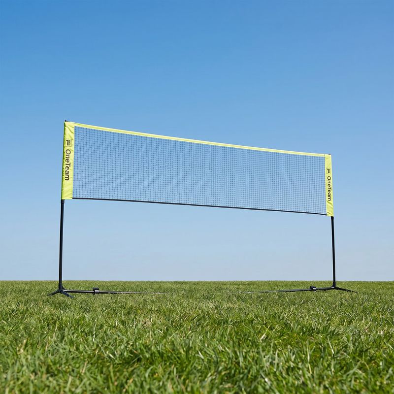 Sieť na bedminton OneTeam Netura 3 green 7