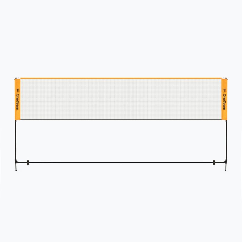 Sieť na bedminton OneTeam Netura 4 orange