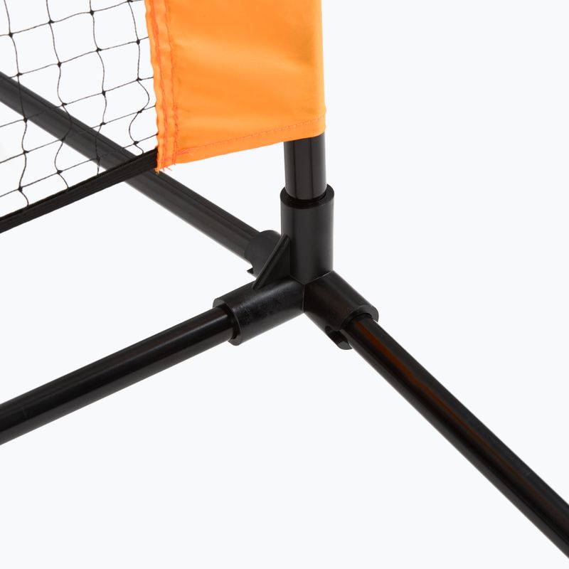 Sieť na bedminton OneTeam Netura 4 orange 3