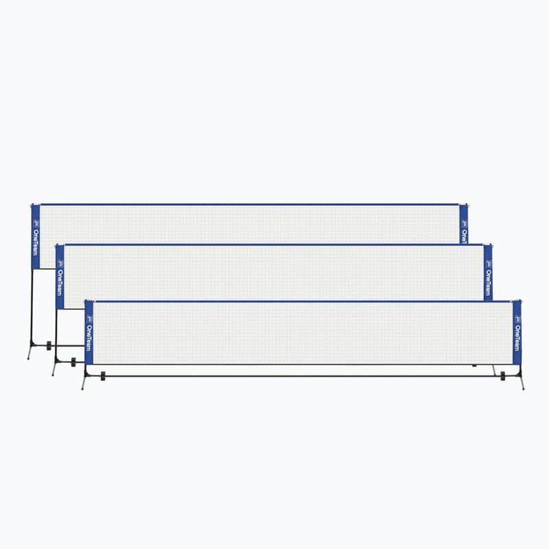 Sieť na bedminton OneTeam Netura 5 blue 2