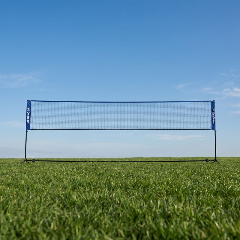 Sieť na bedminton OneTeam Netura 5 blue 7
