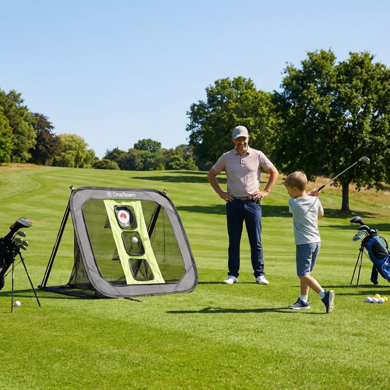 Sieť na precvičovanie presnosti OneTeam Zone mini black 4