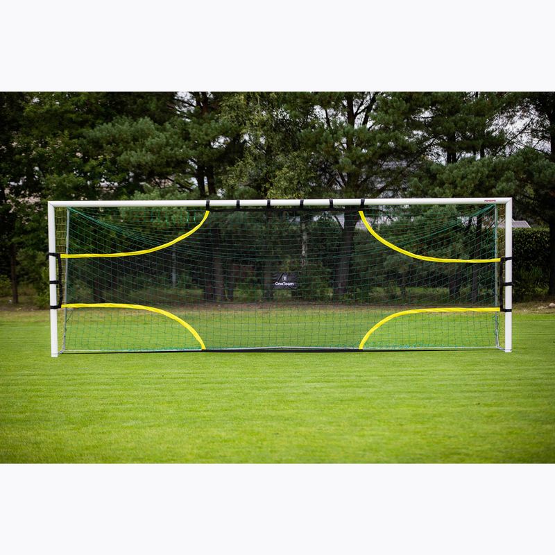 Sieť na trénovanie presnosti OneTeam Target 732 x 244 cm black