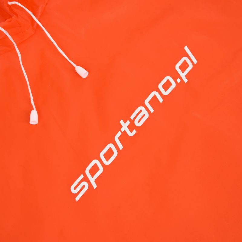 Pláštenka proti dažďu SPORTANO AquaDefend oranžová 8