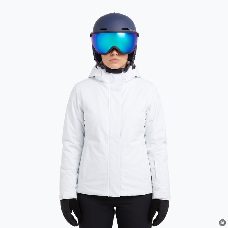 Lyžiarska prilba ATTABO Avens 2.0 Visor modrá 4