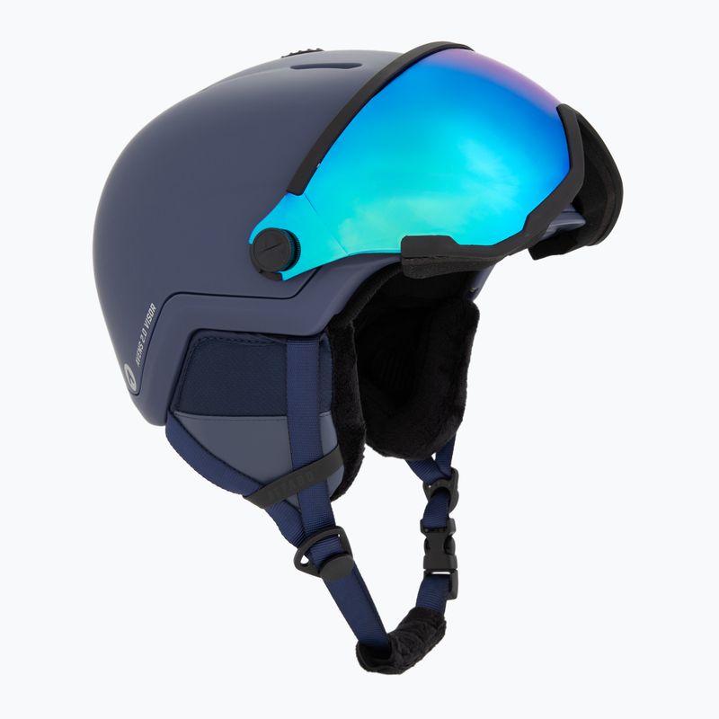 Lyžiarska prilba ATTABO Avens 2.0 Visor modrá 8