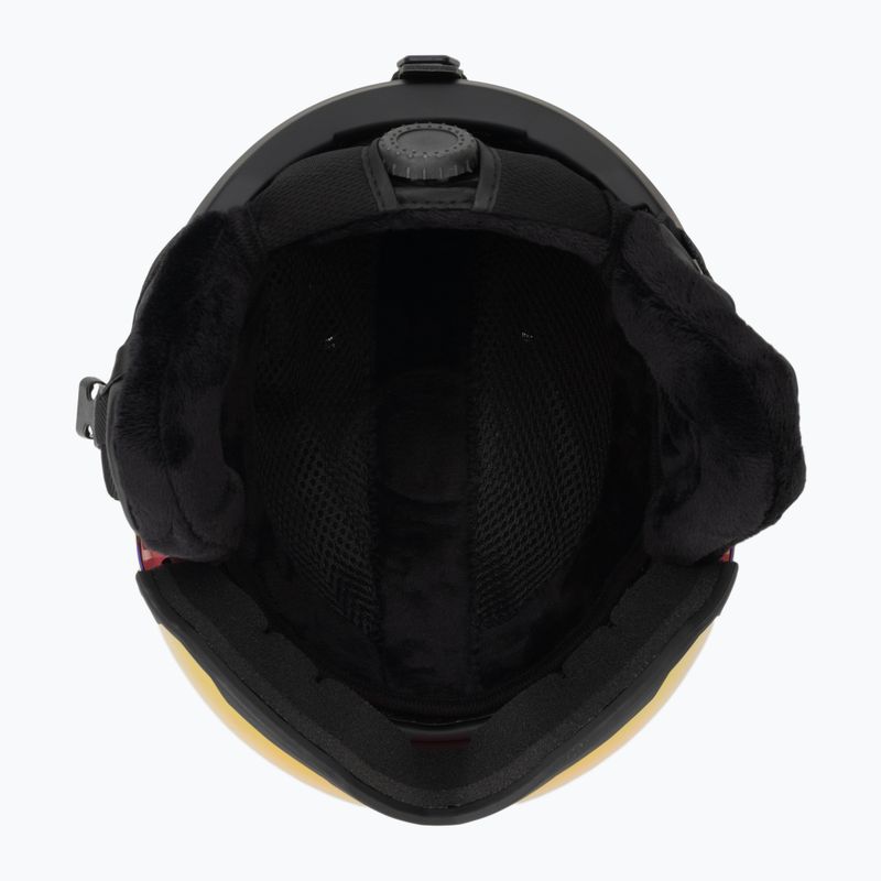 Detská lyžiarska prilba ATTABO Avens 2.0 Jr Visor čierna 5