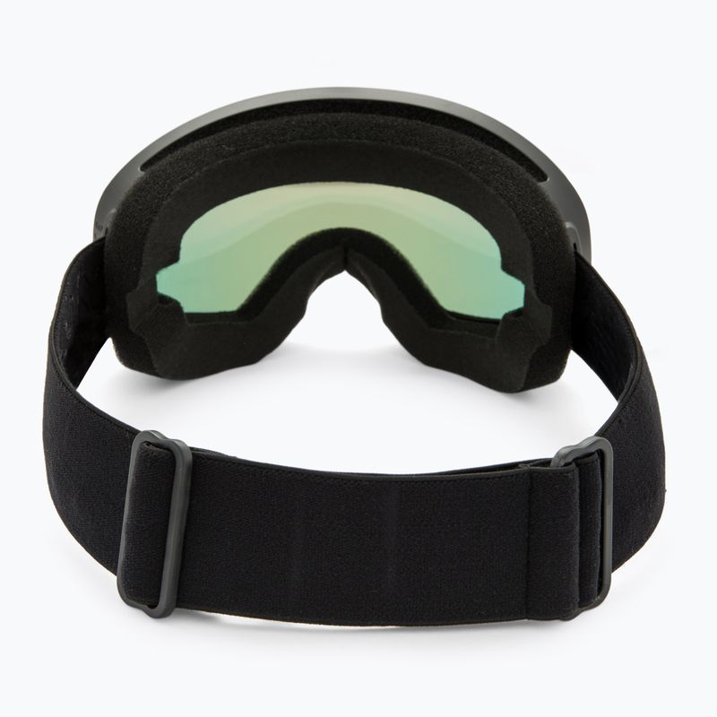 Goggles na lyžovanie ATTABO lyžiarske Kinik čierne 3