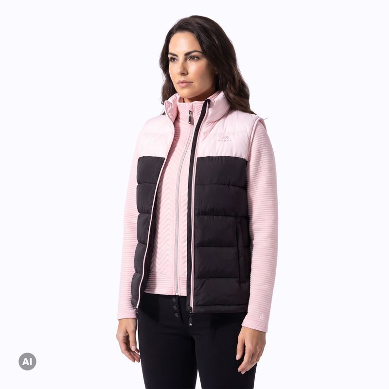 Dámsky bezrukávnik KADVA Cryon WMNS fialový 2