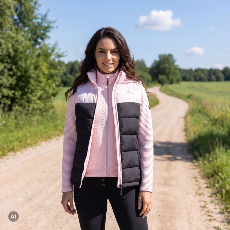 Dámsky bezrukávnik KADVA Cryon WMNS fialový 5