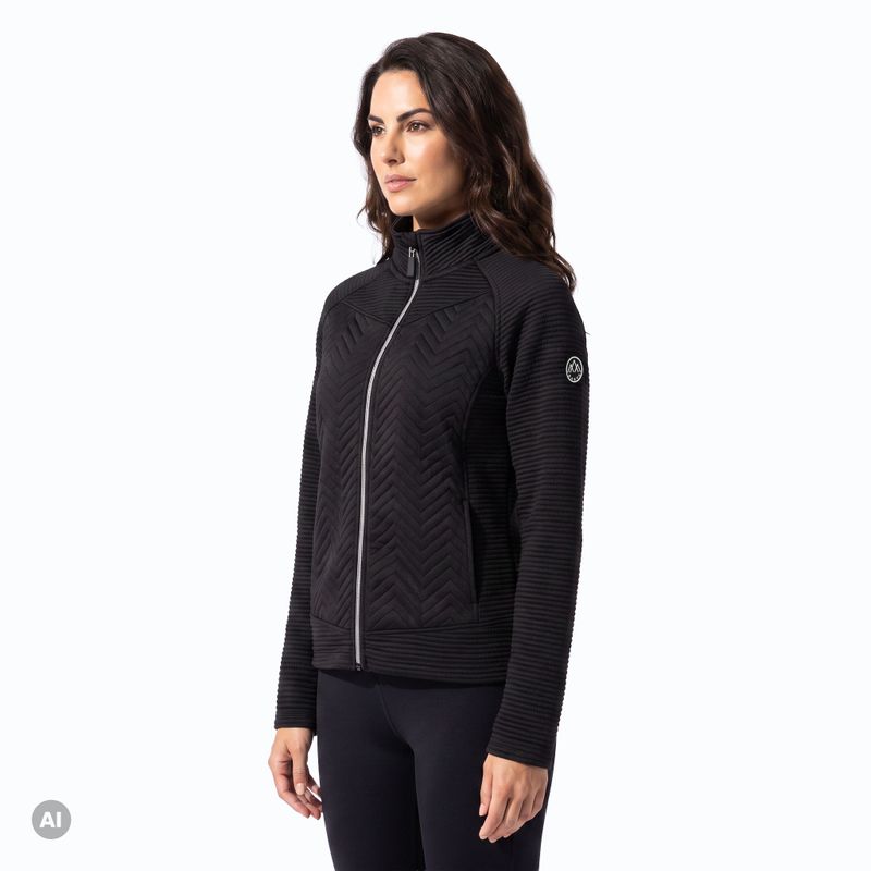 Dámska mikina KADVA Alpina WMNS čierna 2