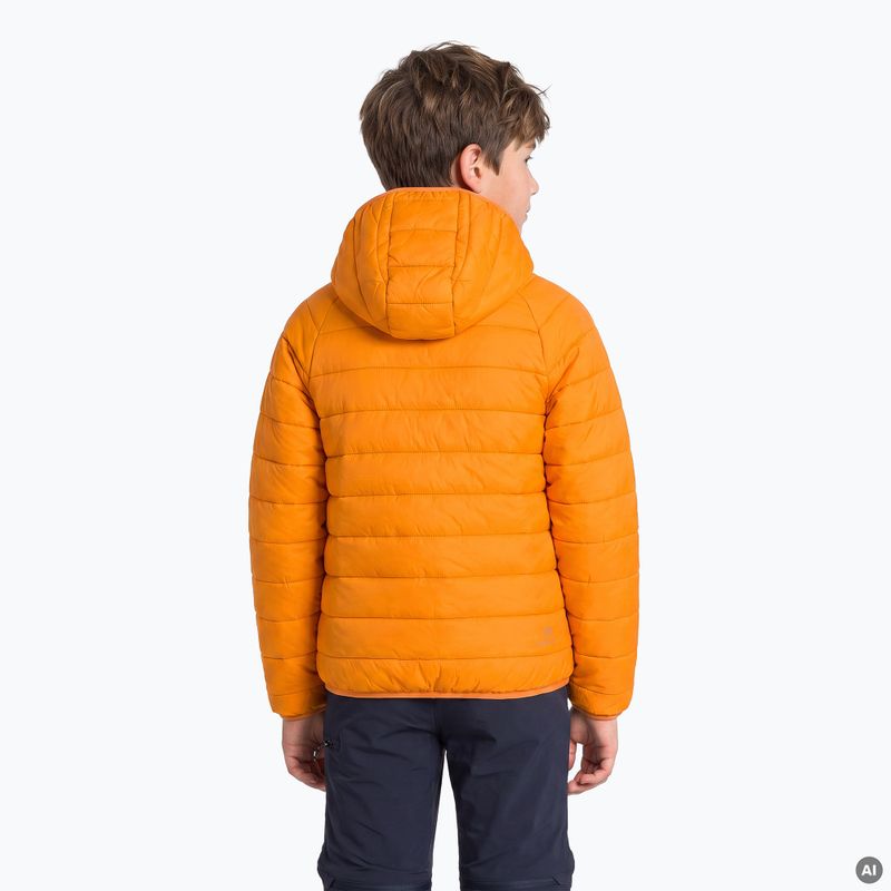 Detská bunda KADVA Litey JR oranžová 2
