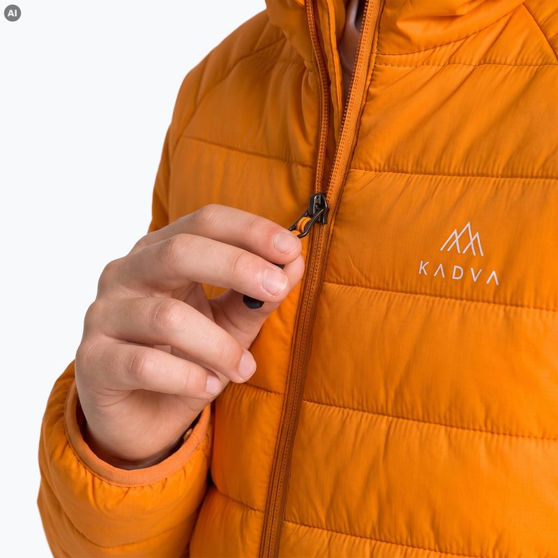 Detská bunda KADVA Litey JR oranžová 3