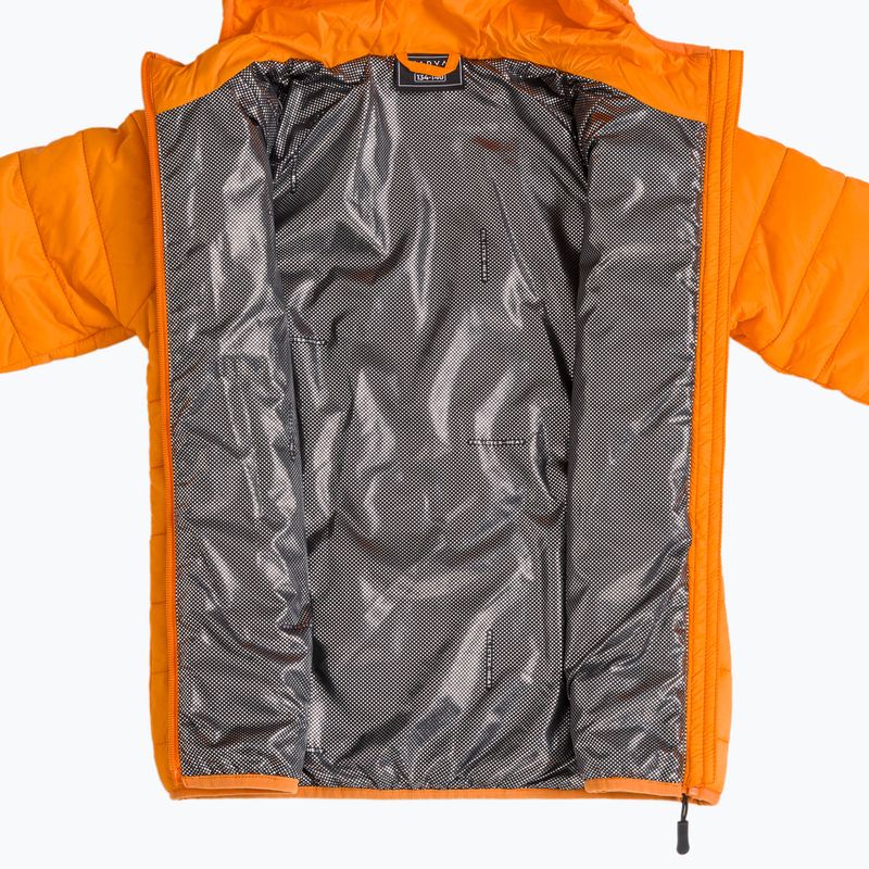 Detská bunda KADVA Litey JR oranžová 5