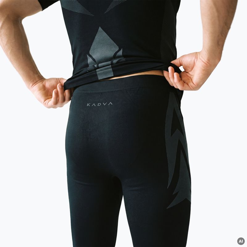 Pánska termo súprava KADVA Alpinestep Thermo SH Light Plus Set Black 4