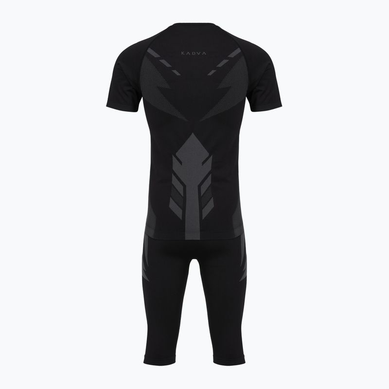 Pánska termo súprava KADVA Alpinestep Thermo SH Light Plus Set Black 2
