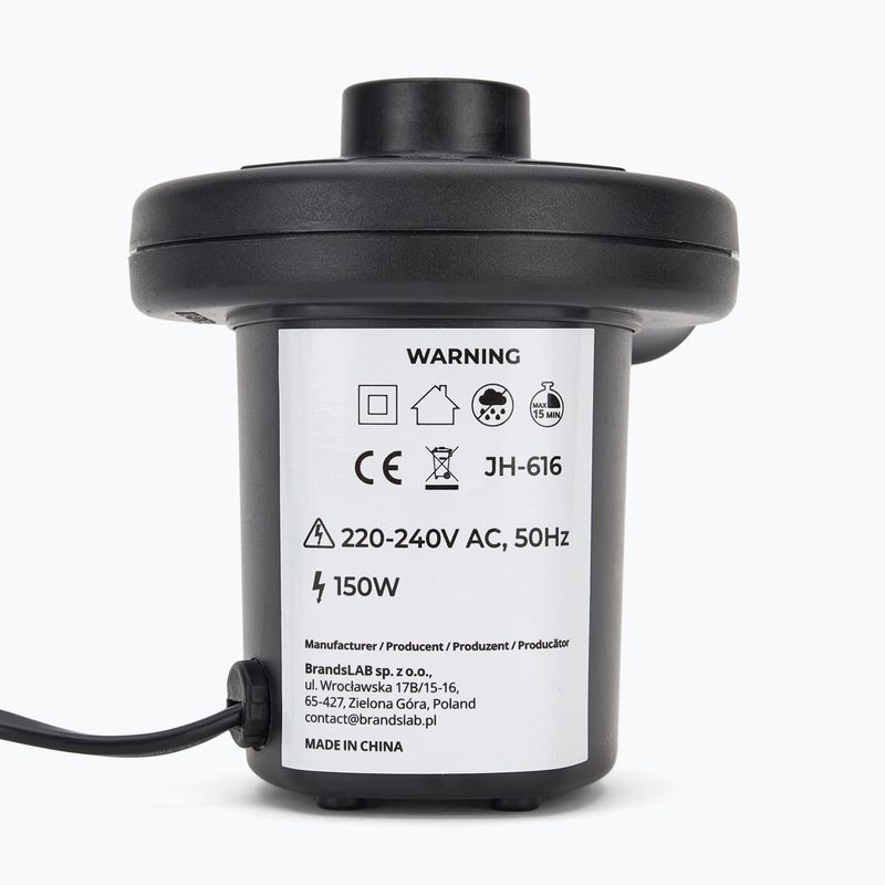 Elektrická pumpa KADVA Bato na nafukovanie matracov  black 4