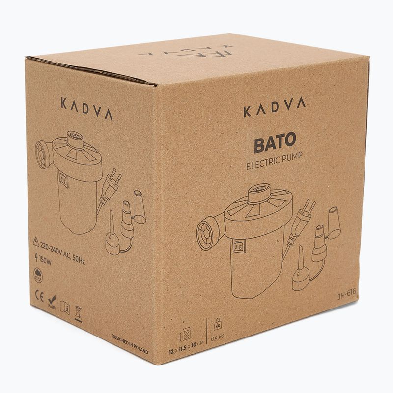 Elektrická pumpa KADVA Bato na matrac čierna 6
