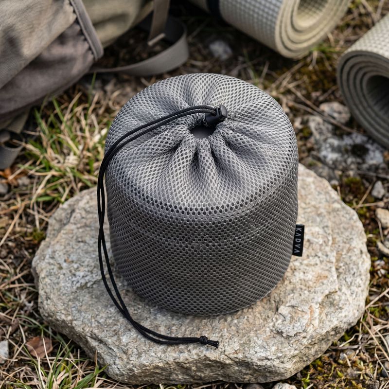 Menažka KADVA titánová ultralight šedá 6