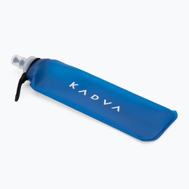 Mäkká fľaša na vodu KADVA softflask Flowbie 500 ml blue 2