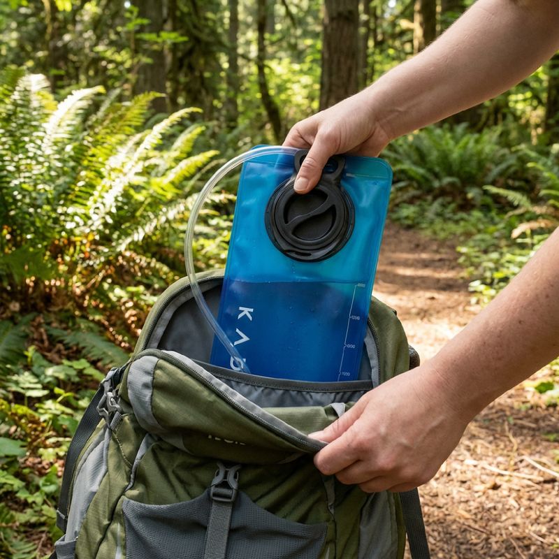 Hydrovak KADVA Flowbie ClickFit 3 l blue 5