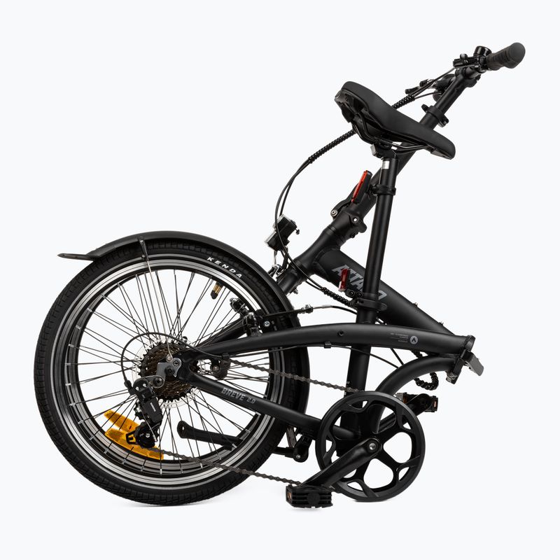 Skladací mestský bicykel ATTABO Breve 2.0 black 2