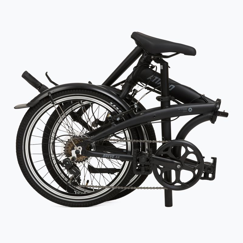 Skladací mestský bicykel ATTABO Breve 2.0 black 2
