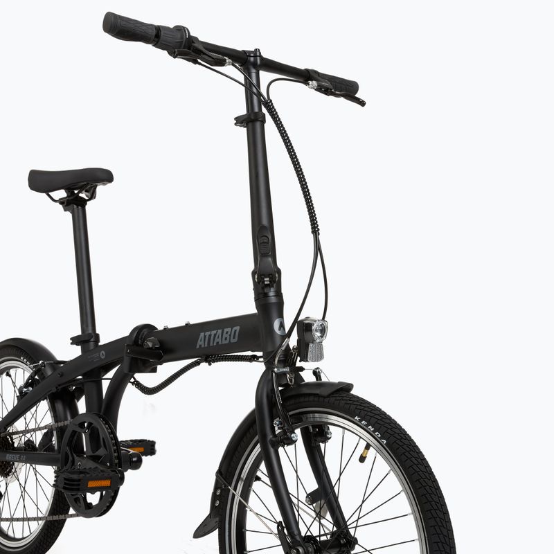 Skladací mestský bicykel ATTABO Breve 2.0 black 4