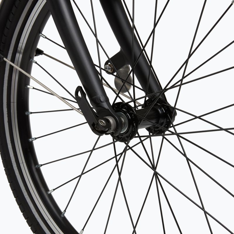 Skladací mestský bicykel ATTABO Breve 2.0 black 18