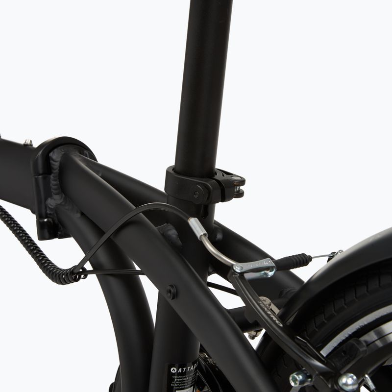 Skladací mestský bicykel ATTABO Breve 2.0 black 22