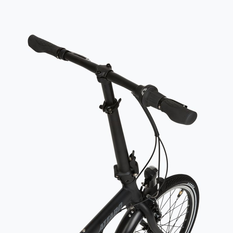 Skladací mestský bicykel ATTABO Breve 2.0 black 8