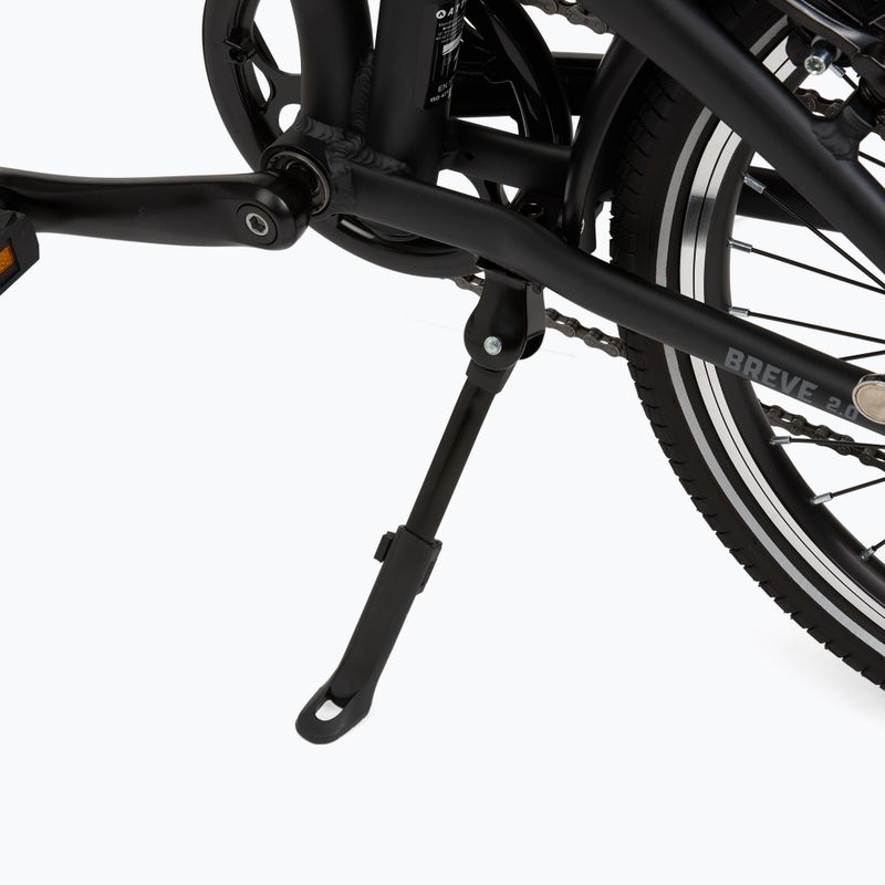 Skladací mestský bicykel ATTABO Breve 2.0 black 5